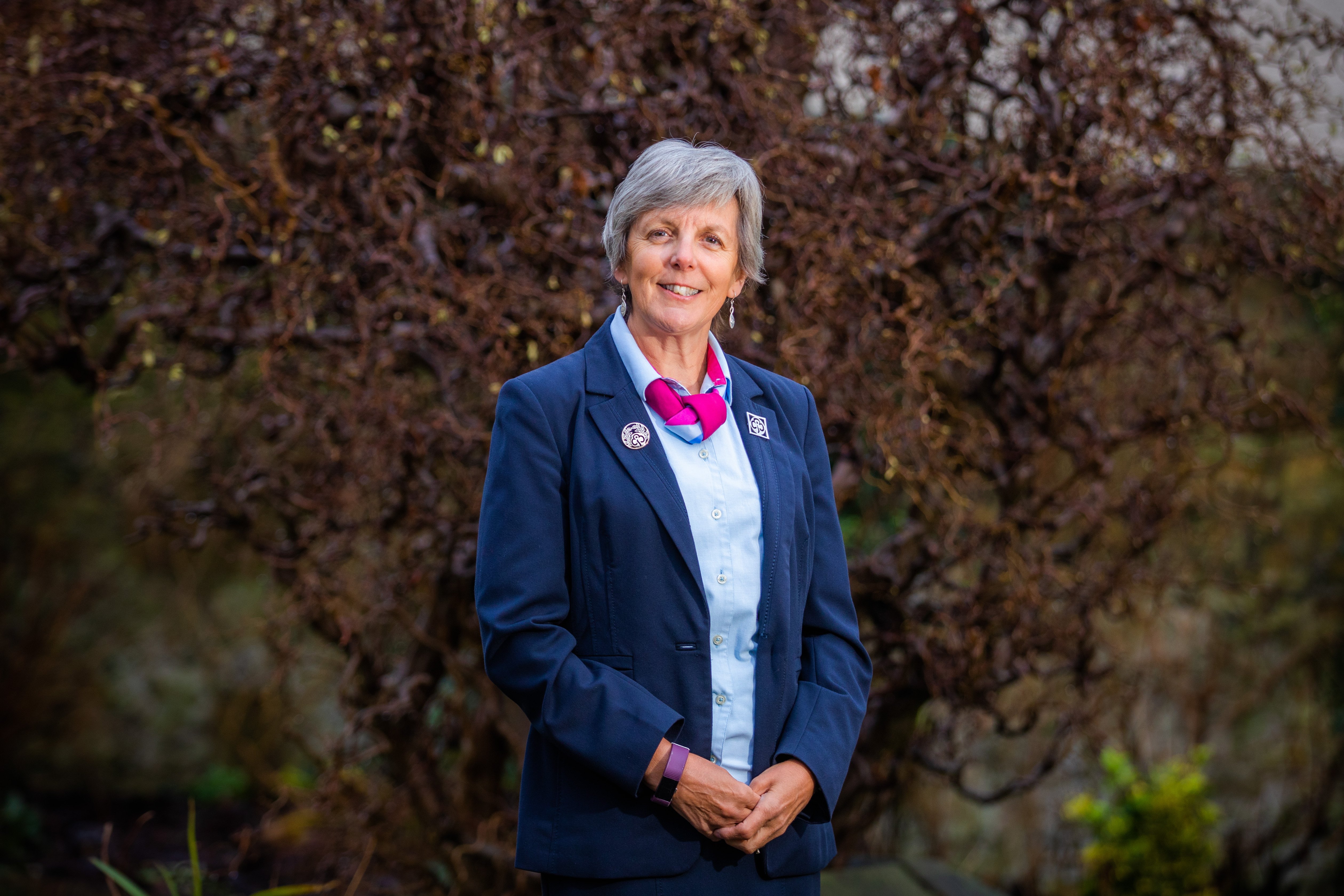 Sue Walker, awarded an Member of the Order of the British Empire (MBE)